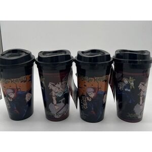 Jujutsu Kaisen Crunchyroll X Round 1~4 New Collectible Anime‎ 20oz Reusable Cups